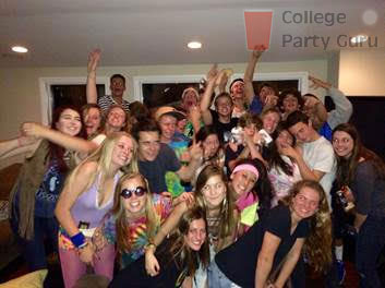 grease theme party