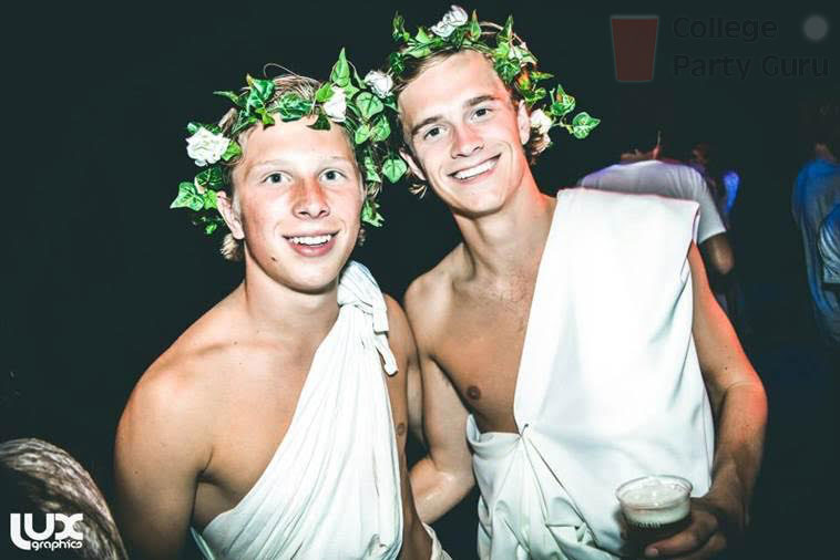 greek mythology party