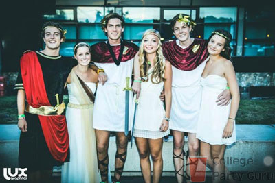 greek party